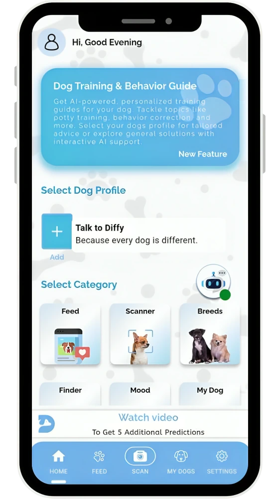 Dog AI Companion App | Dog Identifier